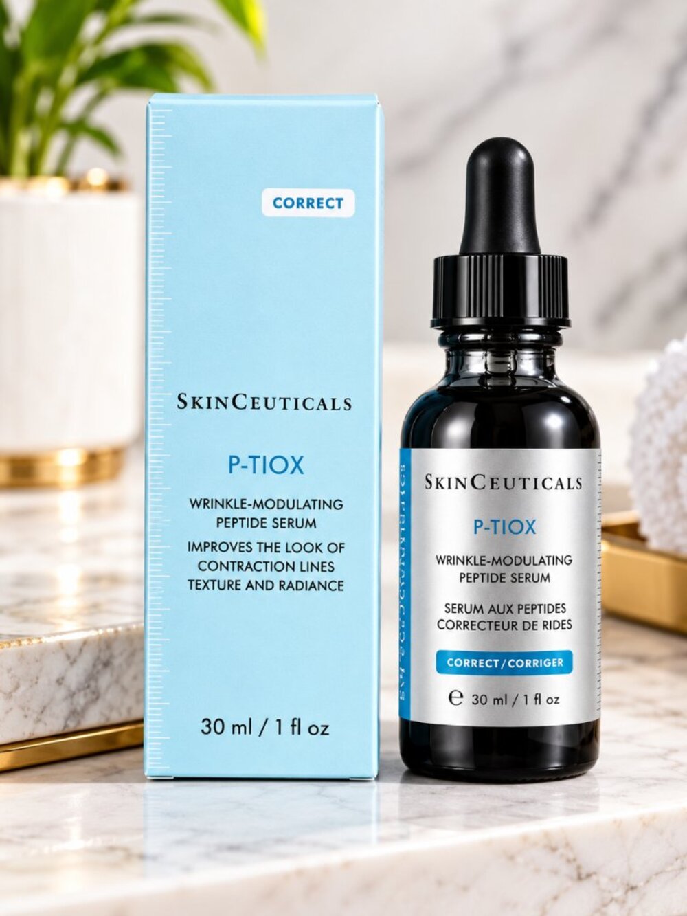 SkinCeuticals P-TIOX Wrinkle-Modulating Peptide Serum 30ml 1 Fl Oz